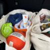 XL Natural Shopping Totes - Image 6