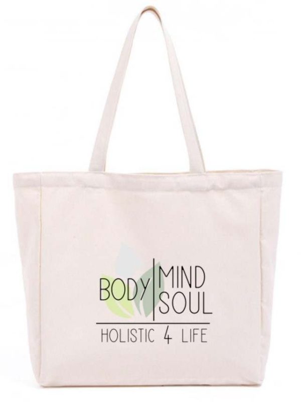 XL Natural Shopping Totes