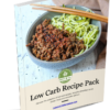Low Carb Recipe Pack - Image 2
