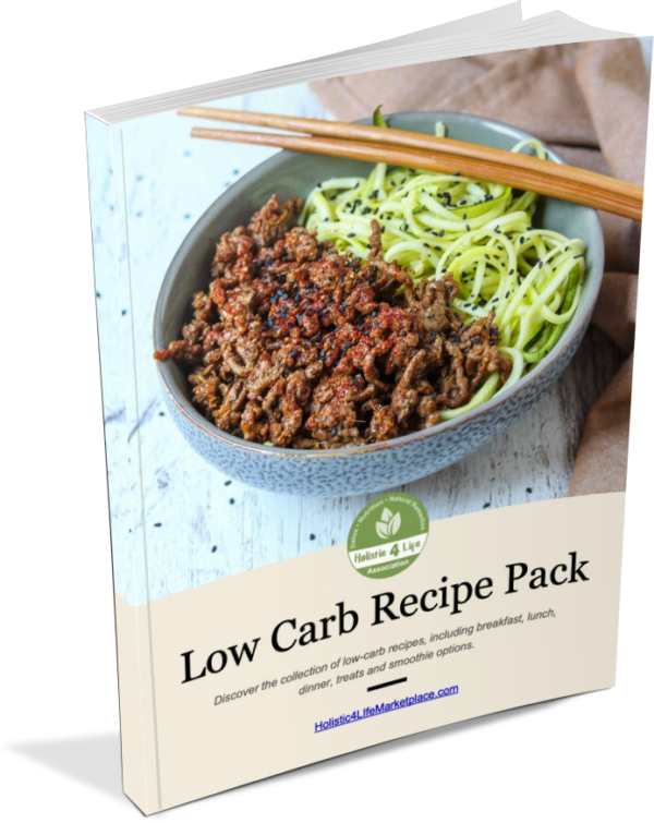 Low Carb Recipe Pack