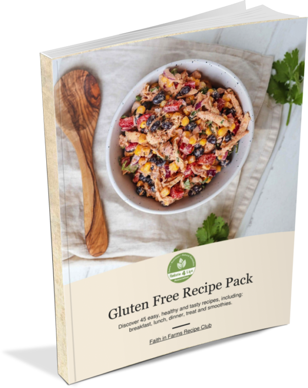 Gluten Free Recipe Pack